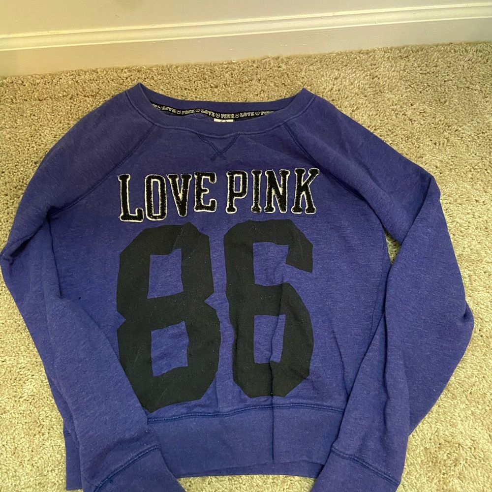 PINK Victoria’s Secret sweatshirt